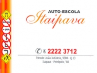 Loja - Auto Escola Itaipava