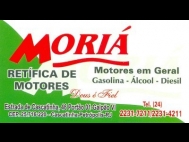 Loja - Retífica Moriá