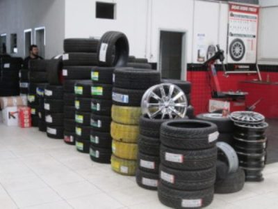 Stylo Rodas e Pneus