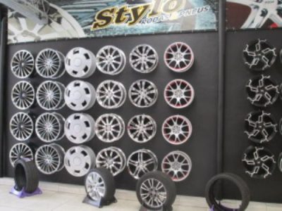 Stylo Rodas e Pneus