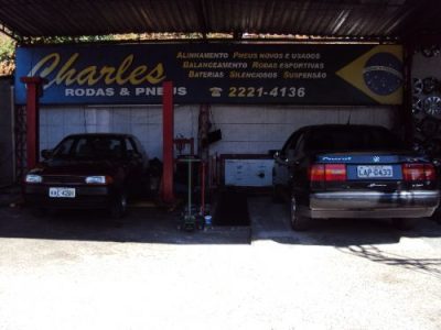 Charles Rodas e Pneus