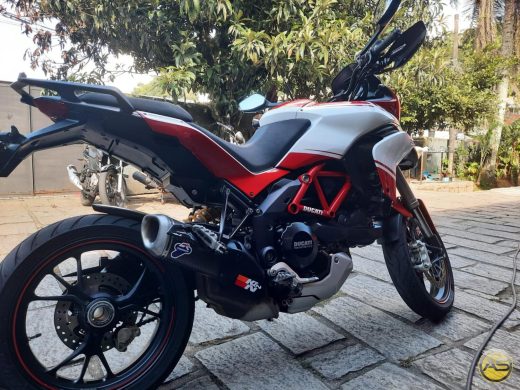 DUCATI MULTISTRADA 1200 S PIKES PEAK - foto 4