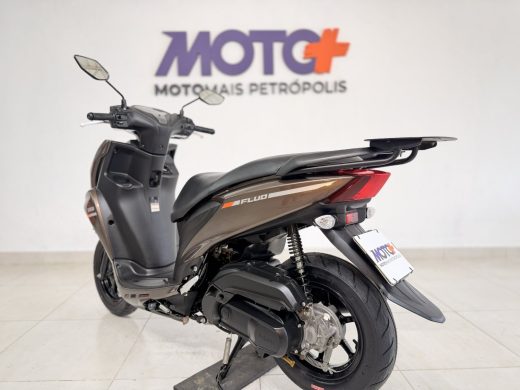YAMAHA FLUO 125 ABS - foto 5