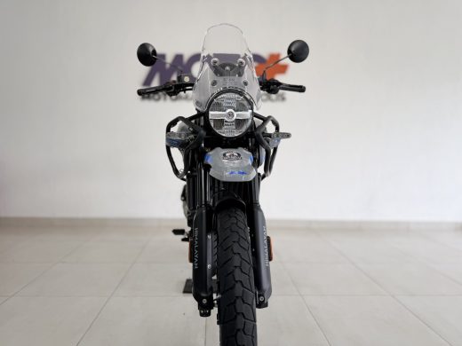 ROYAL ENFIELD HIMALAYAN 450 SLATE POPPY BLUE - foto 8
