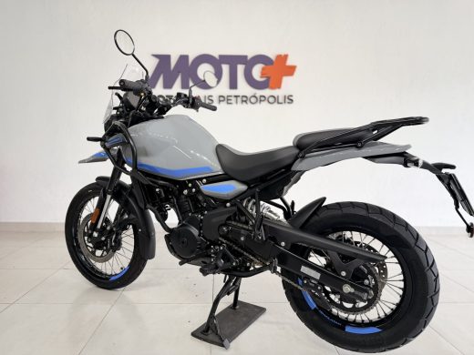 ROYAL ENFIELD HIMALAYAN 450 SLATE POPPY BLUE - foto 5