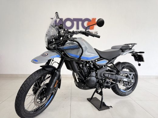 ROYAL ENFIELD HIMALAYAN 450 SLATE POPPY BLUE - foto 7