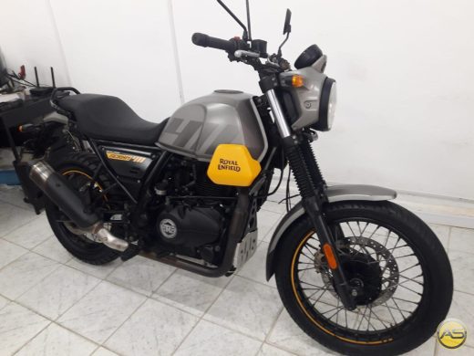 ROYAL ENFIELD SCRAM 411 - foto 4
