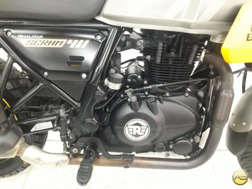 ROYAL ENFIELD SCRAM 411 - foto 7
