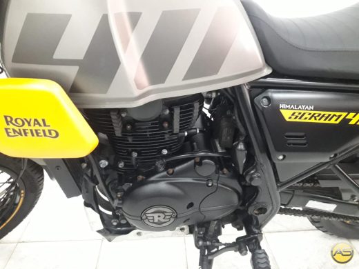ROYAL ENFIELD SCRAM 411 - foto 8