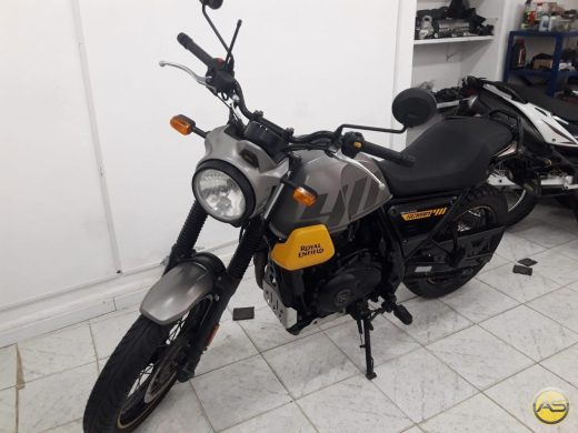 ROYAL ENFIELD SCRAM 411 - foto 3