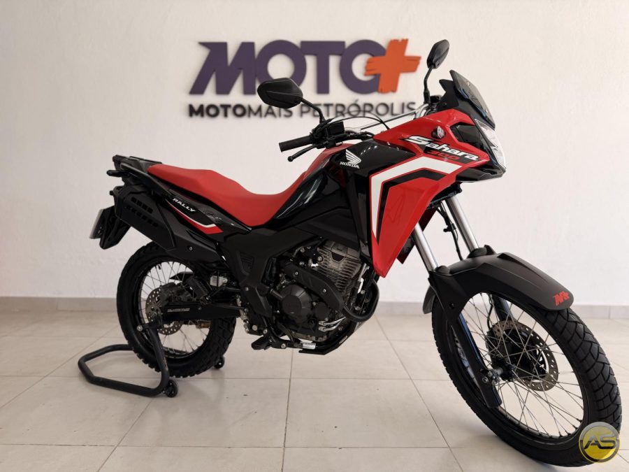 HONDA XRE 300 SAHARA RALLY - foto 1
