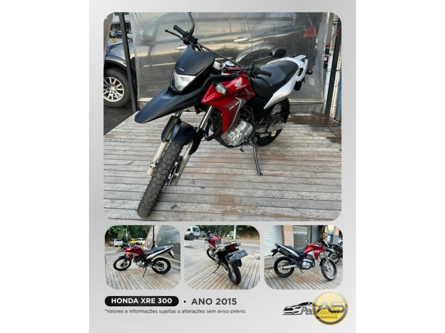 HONDA XRE 300 - foto 1