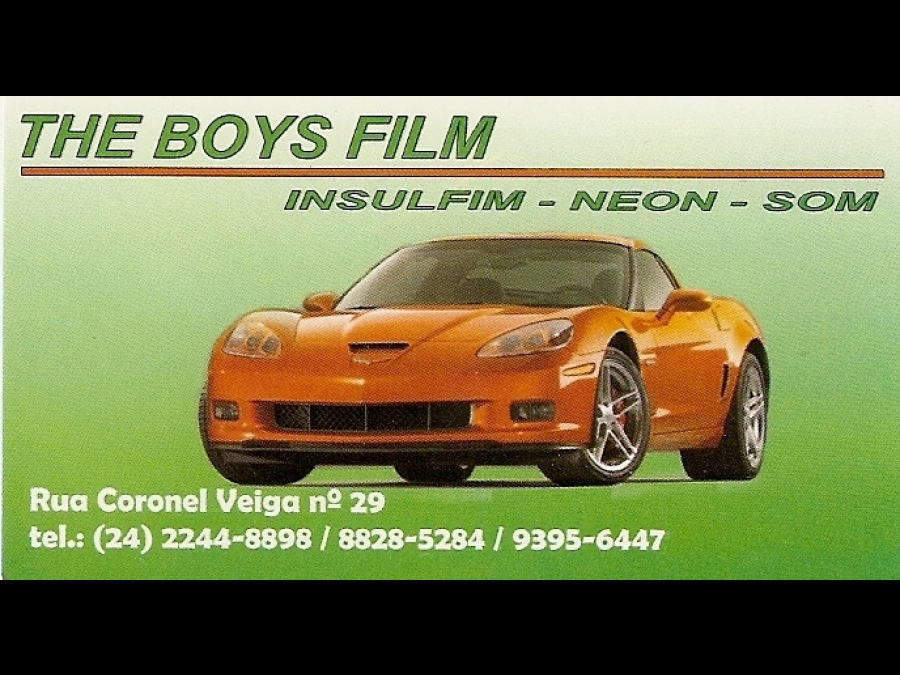 Loja - The Boys Film