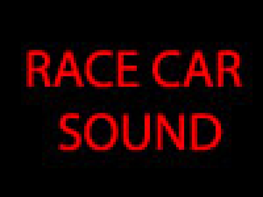 Loja - Race Car Sound