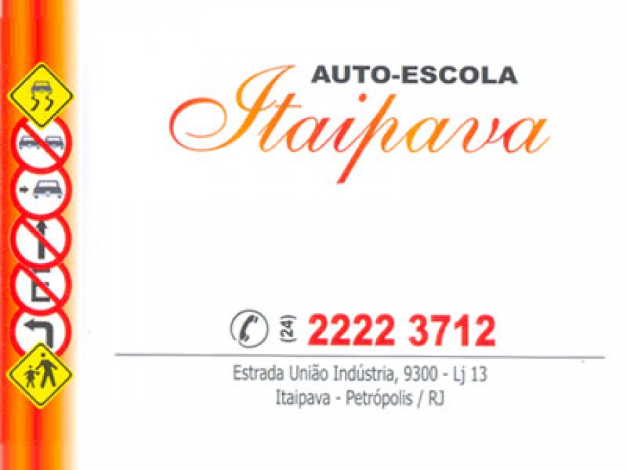 Loja - Auto Escola Itaipava