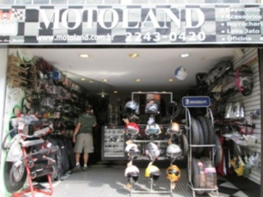 Loja - Motoland 
