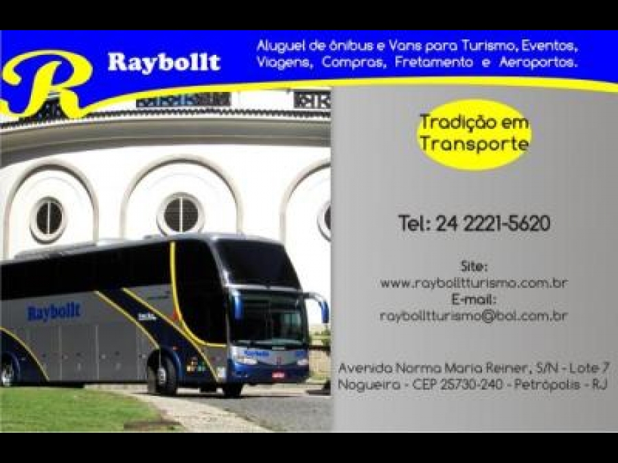 Loja - Raybolt Turismo