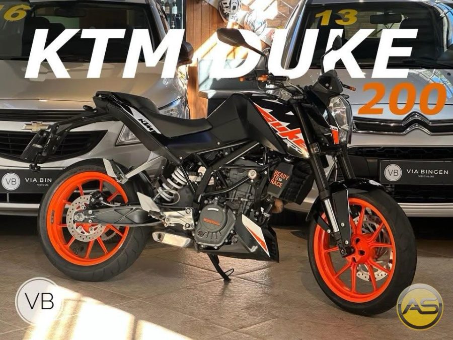 KTM 390 Duke - foto 1