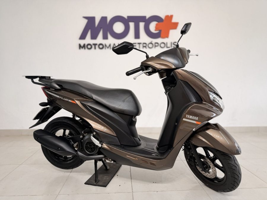 YAMAHA FLUO 125 ABS - foto 1