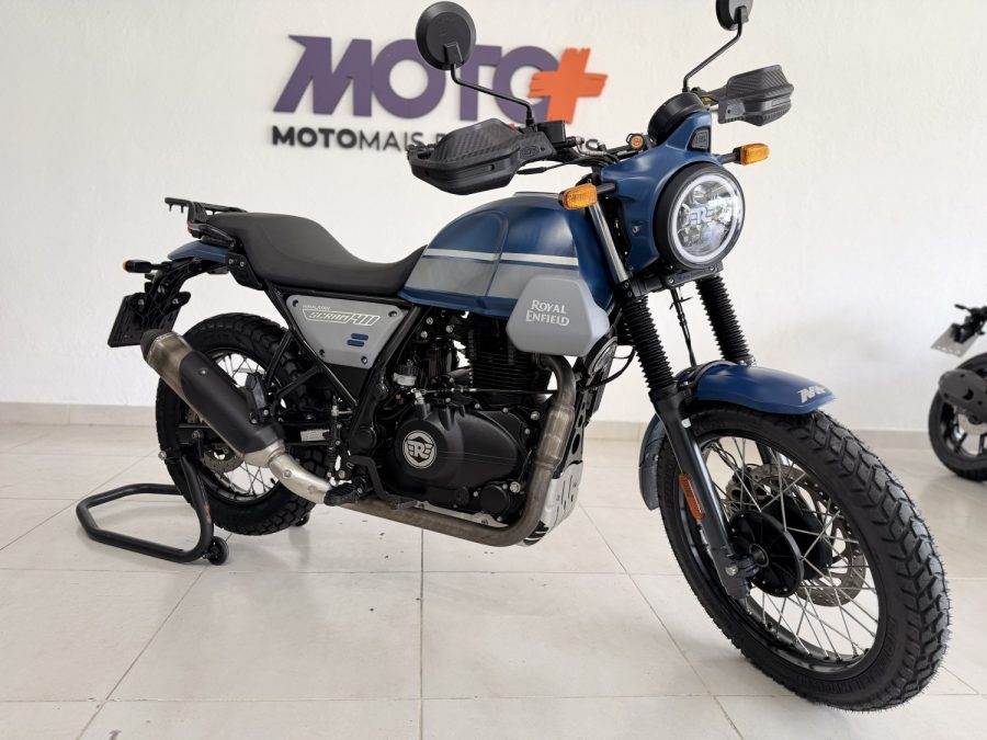 ROYAL ENFIELD SCRAM 411 - foto 1