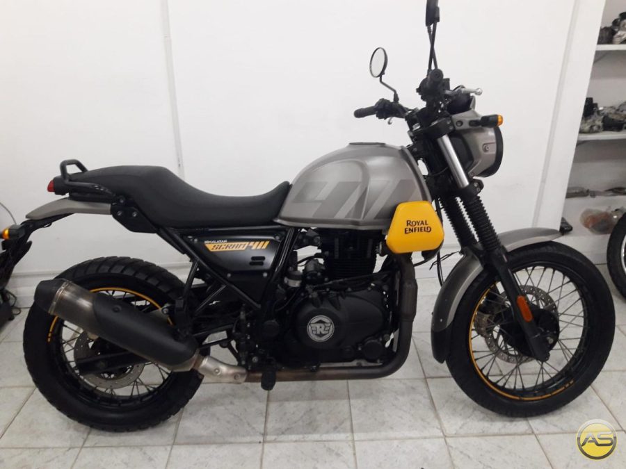 ROYAL ENFIELD SCRAM 411 - foto 1