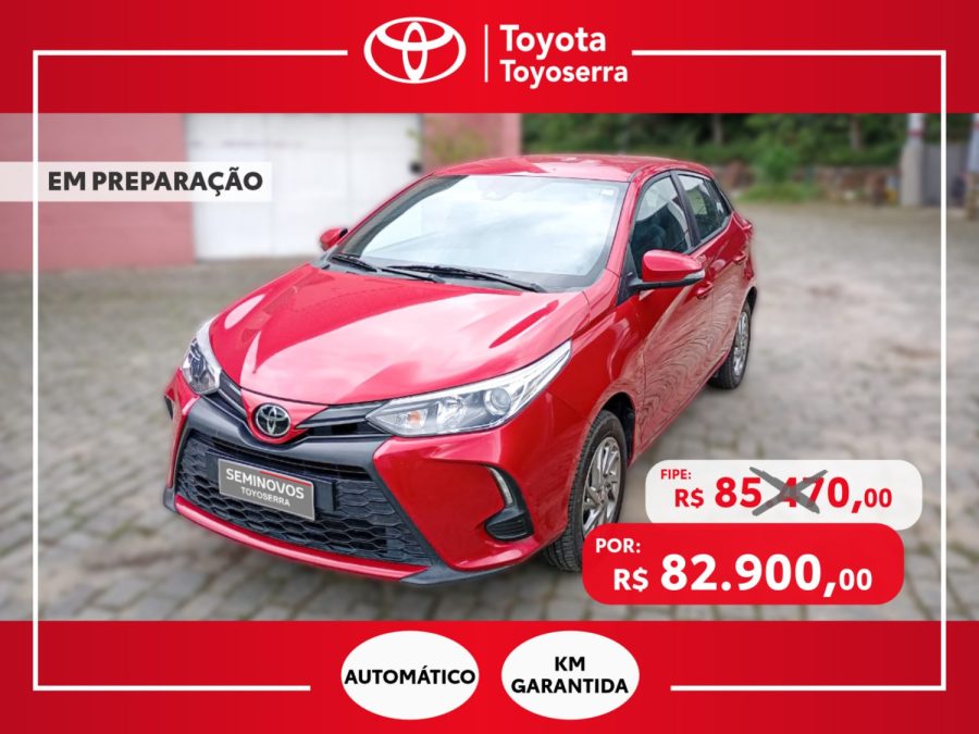 TOYOTA YARIS - foto 1