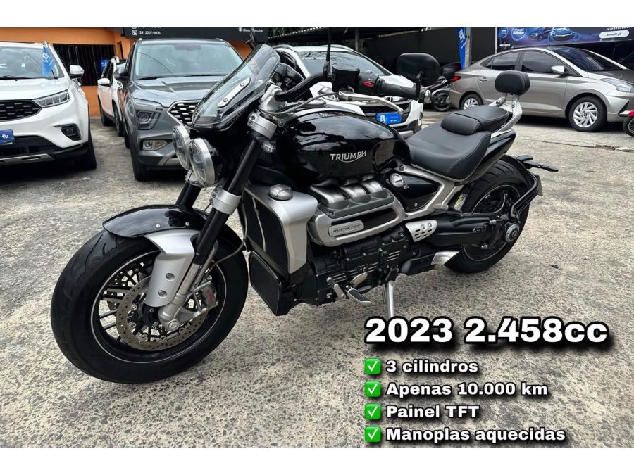 TRIUMPH ROCKET III - foto 1