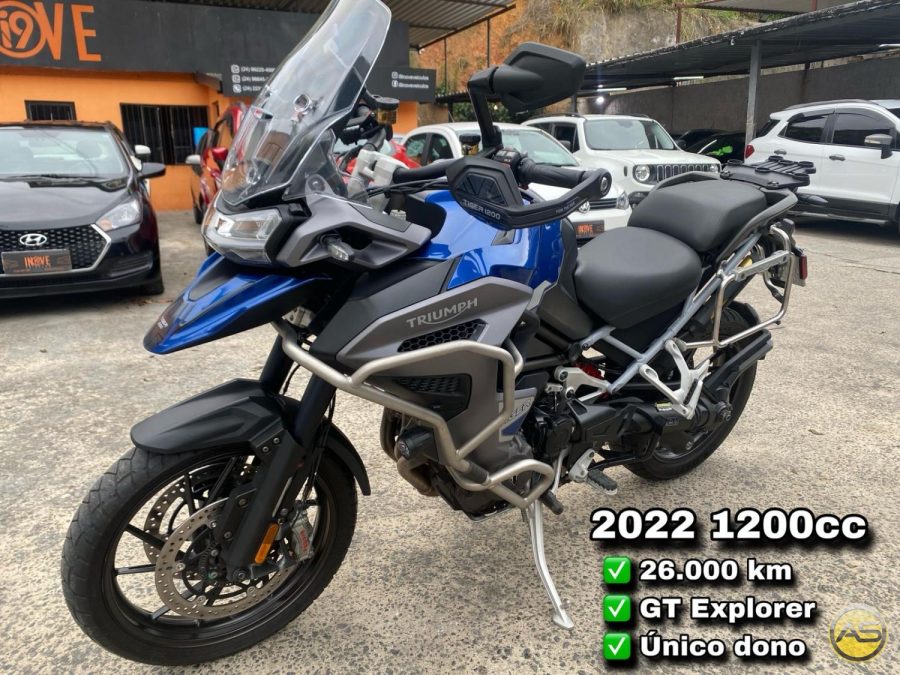 TRIUMPH TIGER EXPLORER - foto 1