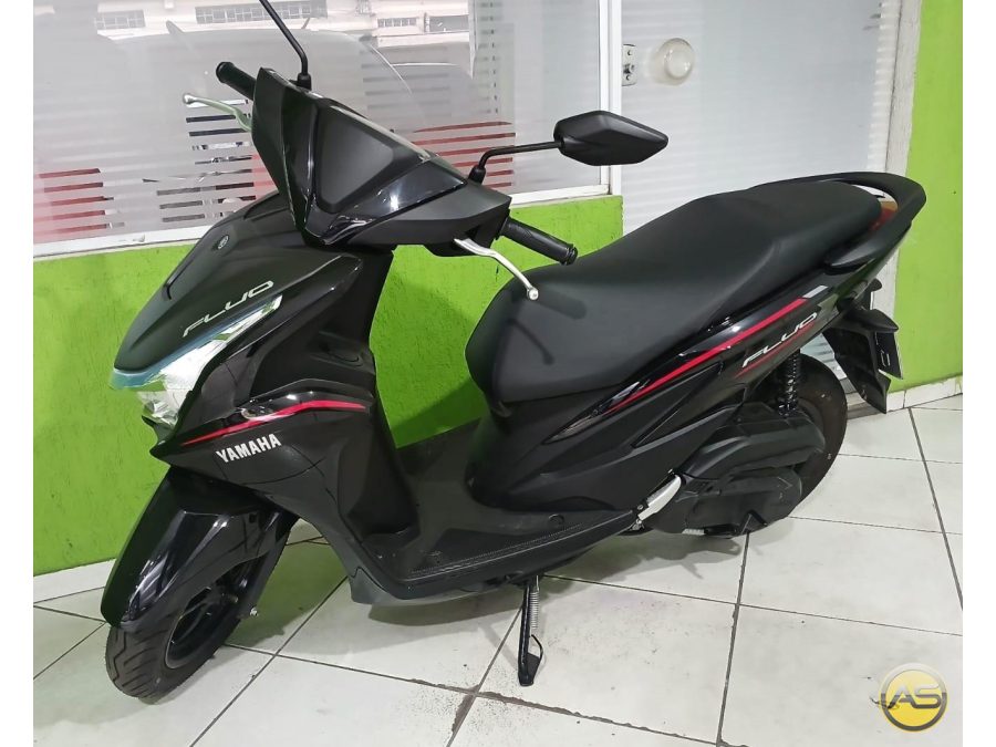 YAMAHA FLUO 125 ABS - foto 1