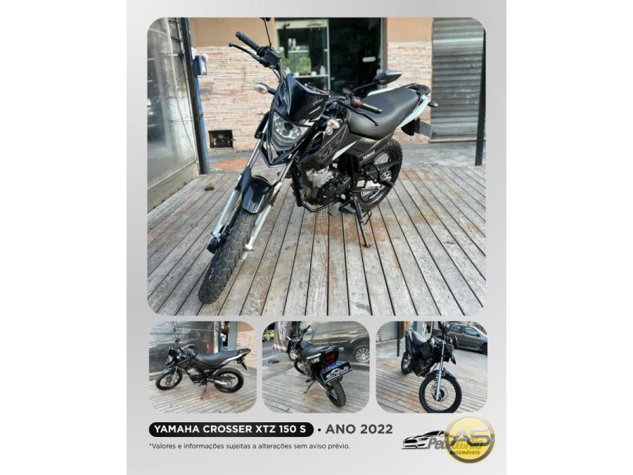 YAMAHA XTZ 150 Crosser  S - foto 1